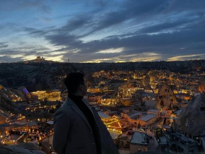 Göreme в апреле — фото погоды (2026-04-25)