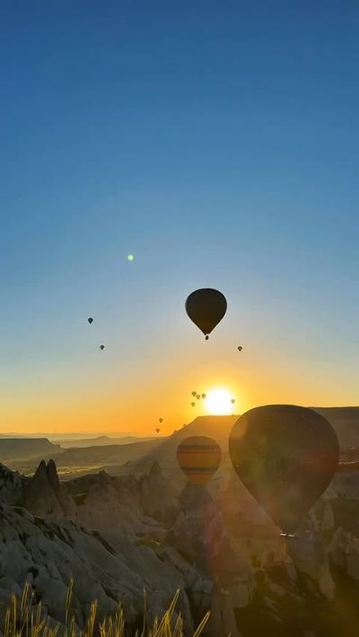 Göreme в июне — фото погоды (2026-06-03)