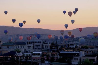 Göreme в июне — фото погоды (2026-06-13)