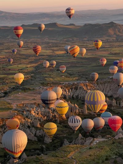 Göreme в июне — фото погоды (2026-06-15)