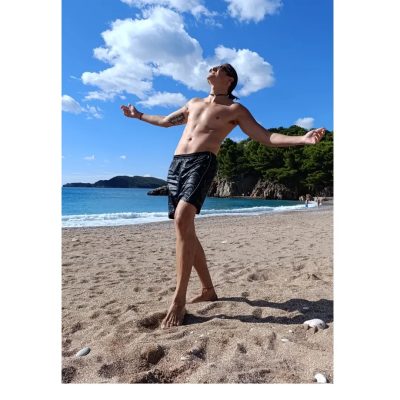 Beach Sveti Stefan, Montenegro в октябре — фото погоды (2025-10-11)