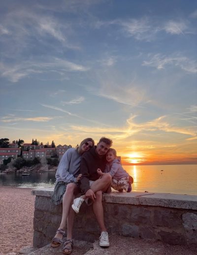 Beach Sveti Stefan, Montenegro в октябре — фото погоды (2025-10-20)