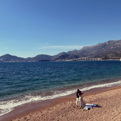 Beach Sveti Stefan, Montenegro в апреле — фото погоды (2026-04-11)