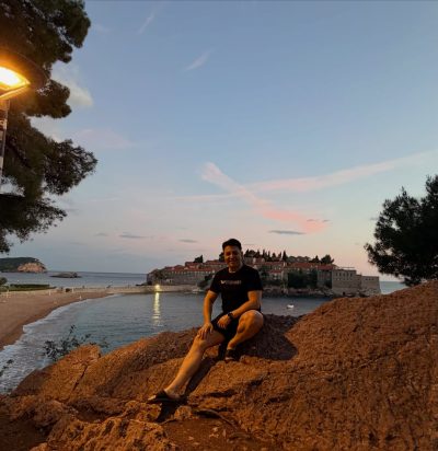 Beach Sveti Stefan, Montenegro в мае — фото погоды (2026-05-22)