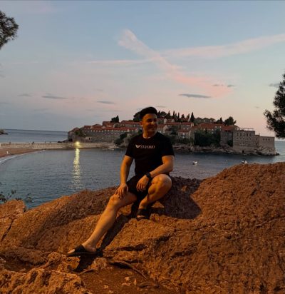 Beach Sveti Stefan, Montenegro в мае — фото погоды (2026-05-22)