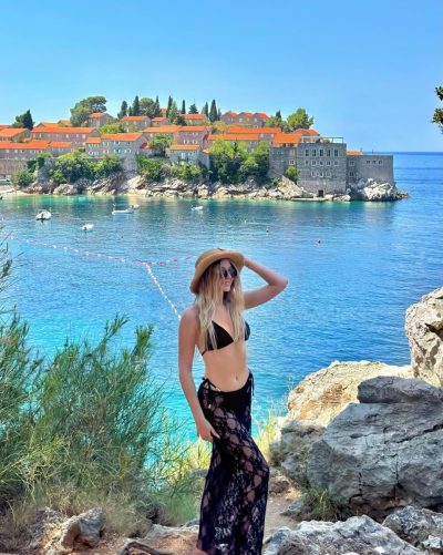 Beach Sveti Stefan, Montenegro в июне — фото погоды (2026-06-30)