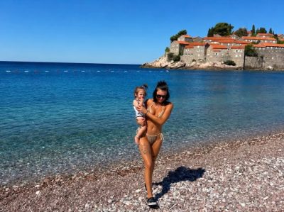 Beach Sveti Stefan, Montenegro в июле — фото погоды (2026-07-05)