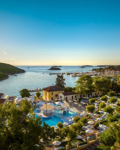 Resort Belvedere, Vrsar — фото погоды в апреле (2026-04-28)