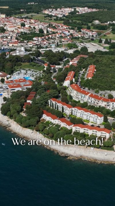 Resort Belvedere, Vrsar — фото погоды в июле (2026-07-08)