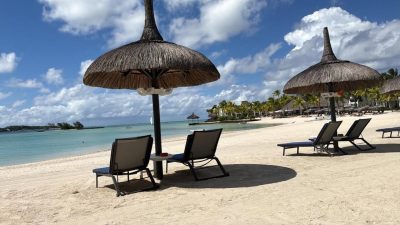 Shangri-La Le Touessrok, Mauritius в апреле — фото погоды (2026-04-07)