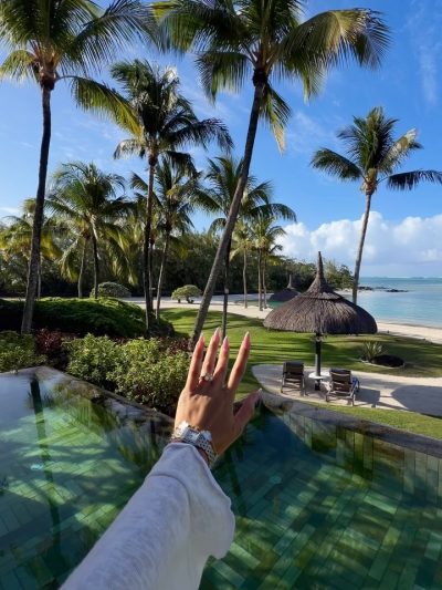 Shangri-La Le Touessrok, Mauritius в июне — фото погоды (2026-06-08)