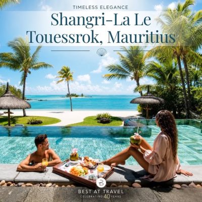 Shangri-La Le Touessrok, Mauritius в июне — фото погоды (2026-06-10)