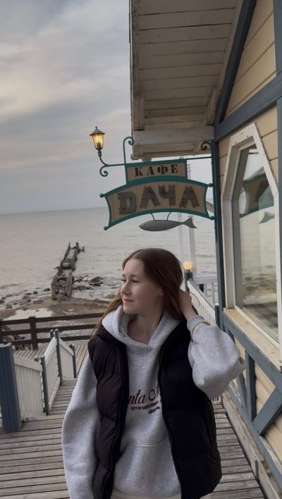 Кафе у моря «Дача» в апреле — фото погоды (2026-04-14)