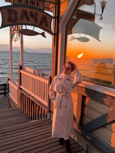 Кафе у моря «Дача» в апреле — фото погоды (2026-04-26)