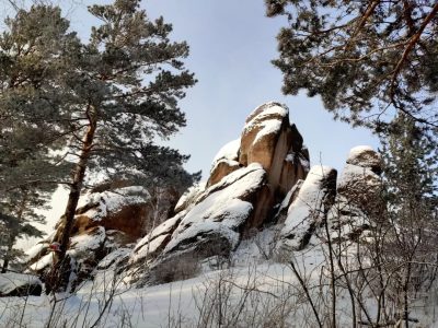 Stolby Nature Sanctuary в ноябре — фото погоды (2022-11-26)