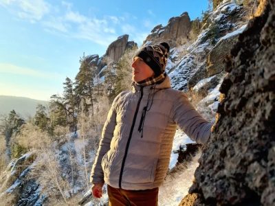 Stolby Nature Sanctuary в декабре — фото погоды (2022-12-30)