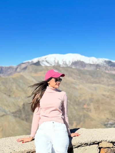 Montanhas Do Alto Atlas em Tizi N'tichka, Marrocos в феврале — фото погоды (2026-02-17)