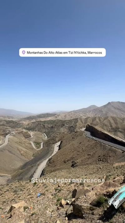 Montanhas Do Alto Atlas em Tizi N'tichka, Marrocos в мае — фото погоды (2026-05-19)