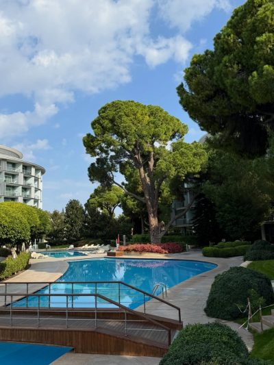 Calista Luxury Resort — фото погоды в ноябре (2025-11-27)